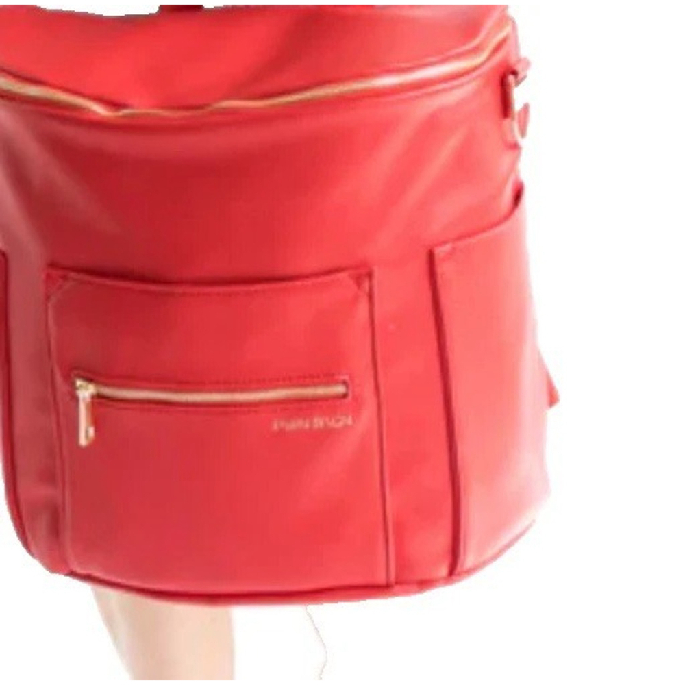 Fawn Design The Original Diaper Bag Backpack IN POPPY